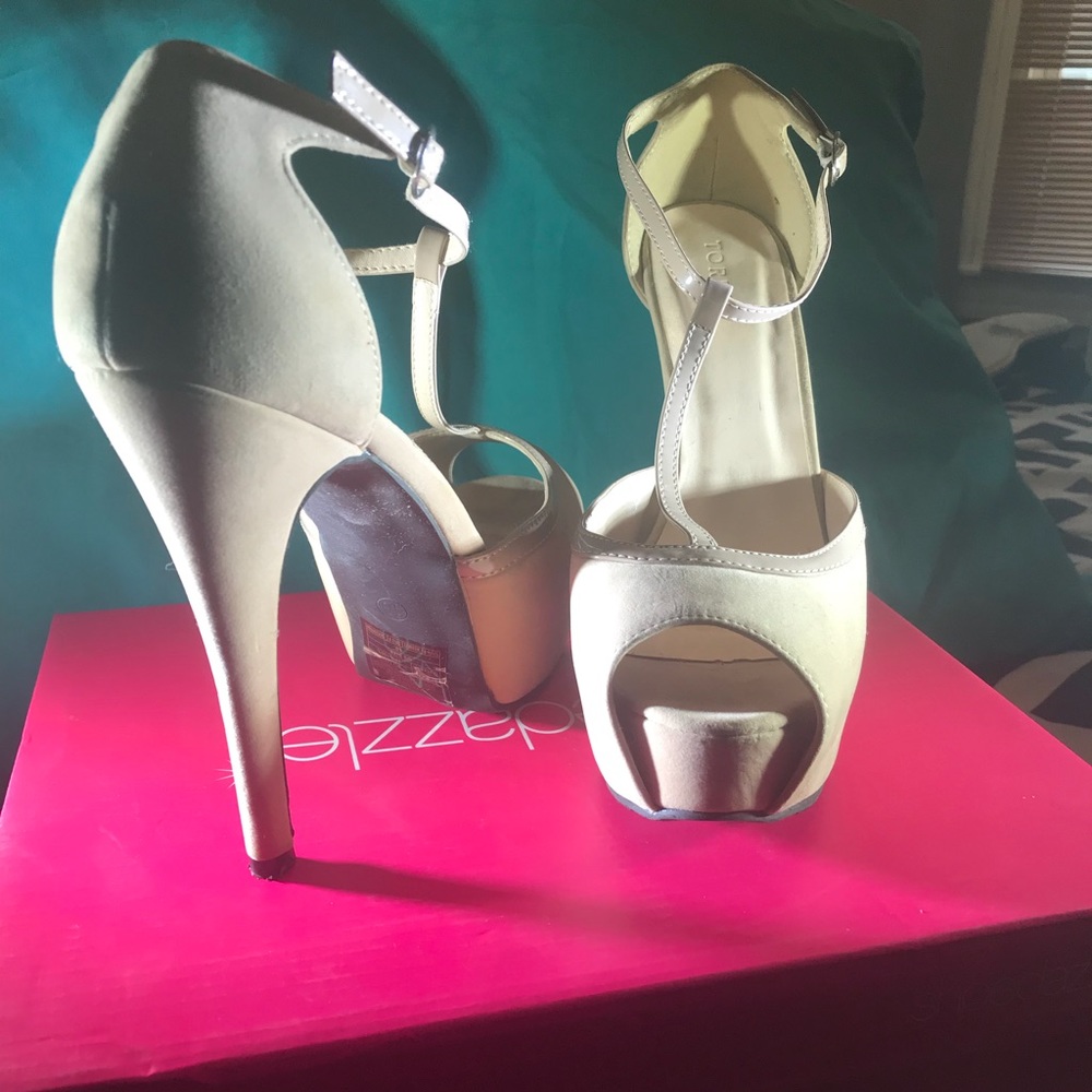 Torrid Nude Heels